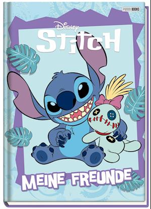 Cover for Panini · Disney Stitch: Meine Freunde (Bok) (2024)