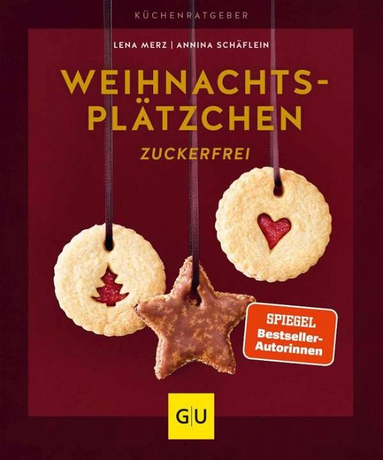 Cover for Merz · Weihnachtsplätzchen zuckerfrei (Buch)