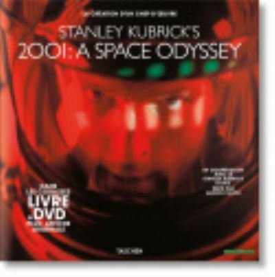 Cover for Alison Castle · Stanley Kubrick. 2001: l'Odyssee de l'Espace. Coffret Livre &amp; DVD (Buch) (2019)