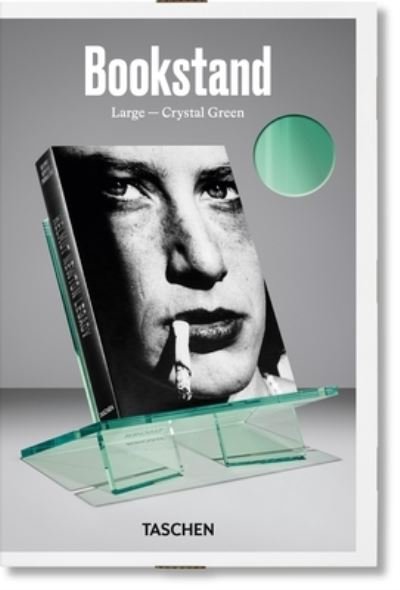 Bookstand. Large. Crystal Green - Taschen - Produtos - Taschen GmbH - 9783836595551 - 15 de abril de 2023