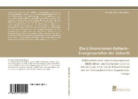 Cover for Moosbauer · Die Lithium-Ionen-Batterie - (Book)