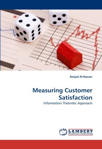 Cover for Amjad Al-nasser · Measuring Customer Satisfaction: Information Theoretic Approach (Pocketbok) (2010)