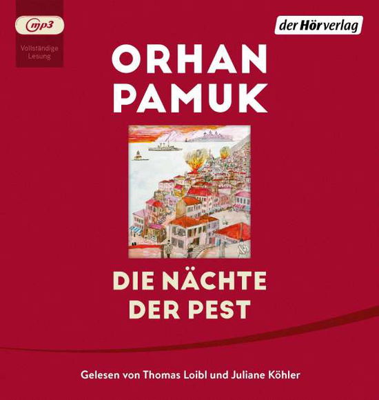 CD Die Nächte der Pest - Orhan Pamuk - Music - Penguin Random House Verlagsgruppe GmbH - 9783844543551 - 