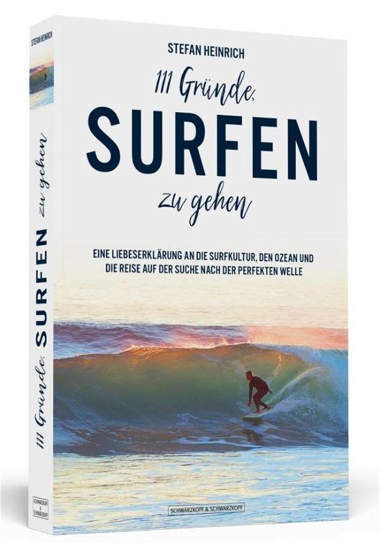 Cover for Heinrich · 111 Gründe, surfen zu gehen (Buch)