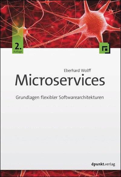 Cover for Wolff · Microservices (Book)