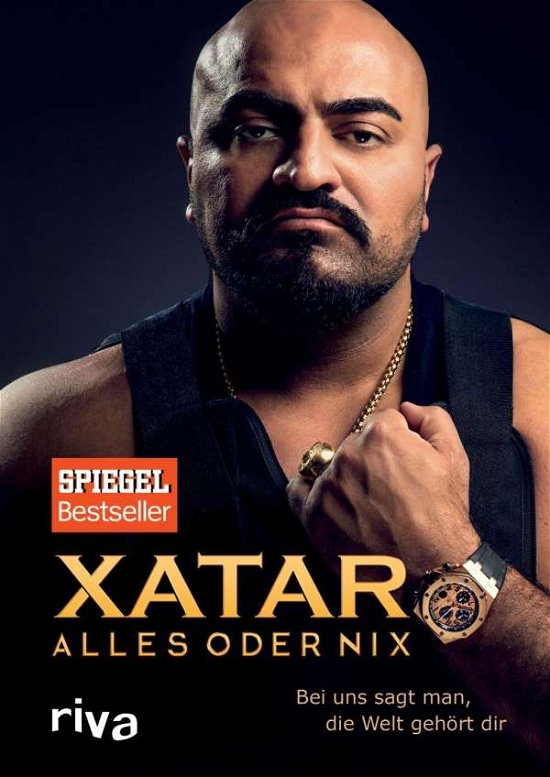 Cover for Xatar · Alles oder Nix (Bog)