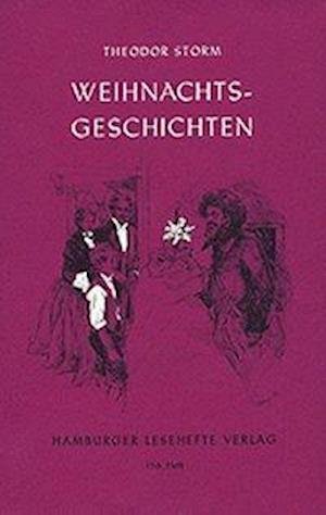 Cover for Theodor Storm · Weihnachtsgeschichten (Taschenbuch) (2014)