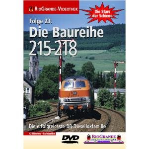 Cover for Riogrande · Die Baureihen 215-218 (DVD) (2008)