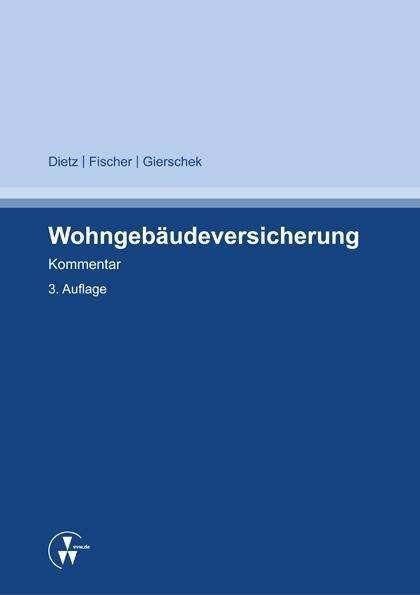 Cover for Dietz · Wohngebäudeversicherung (Bog)