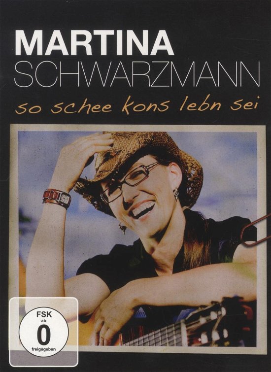 Cover for Martina Schwarzmann · So Schee Kons Lebn Sei (DVD) (2010)