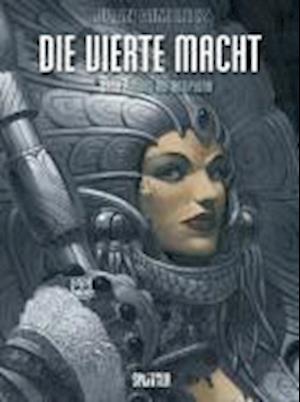 Cover for Gimenez · Die Vierte Macht 02 Mord Auf Antiplona (Paperback Book)