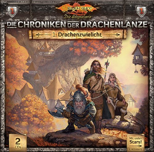 Cover for Holy · Chronik d.Drachen.01 Drachenzw. (Bok) (2011)