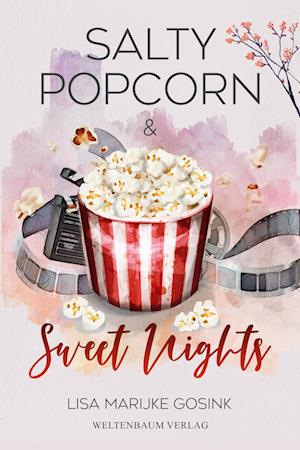 Cover for Lisa Marijke Gosink · Salty Popcorn &amp; Sweet nights (Book) (2023)