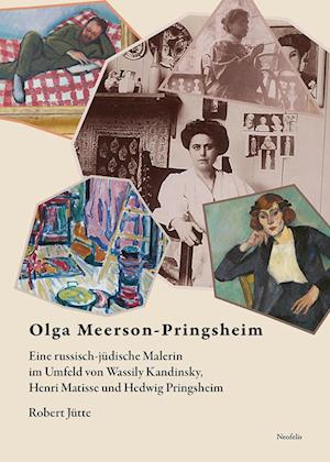 Cover for Robert Jütte · Olga Meerson-Pringsheim (Book) (2025)