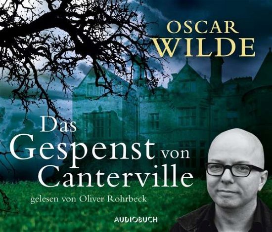CD Das Gespenst von Cantervill - Oscar Wilde - Music - Audiobuch Verlag OHG - 9783958620551 - 