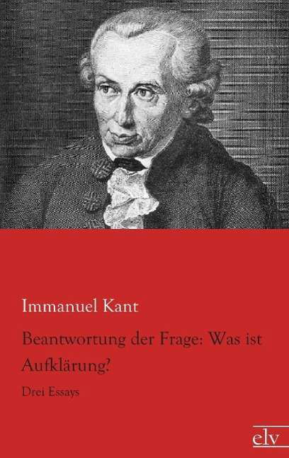 Cover for Kant · Beantwortung der Frage: Was ist Au (Buch)