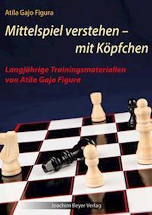 Cover for Atila Gajo Figura · Mittelspiel verstehen - mit Köpfchen (Paperback Book) (2022)