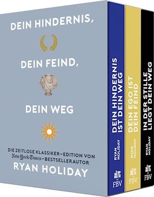 Cover for Holiday · Dein Hindernis, dein Feind.1-3 (Buch)