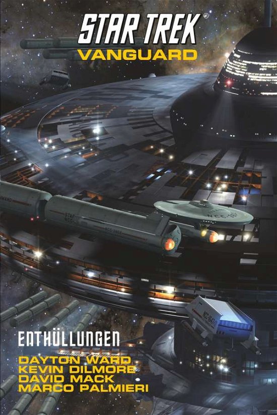 Cover for Mack · Star Trek Vanguard 6 (Buch)
