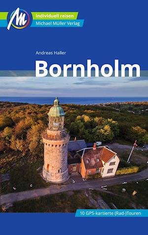 Cover for Andreas Haller · Bornholm Reiseführer Michael Müller Verlag (Paperback Book) (2022)