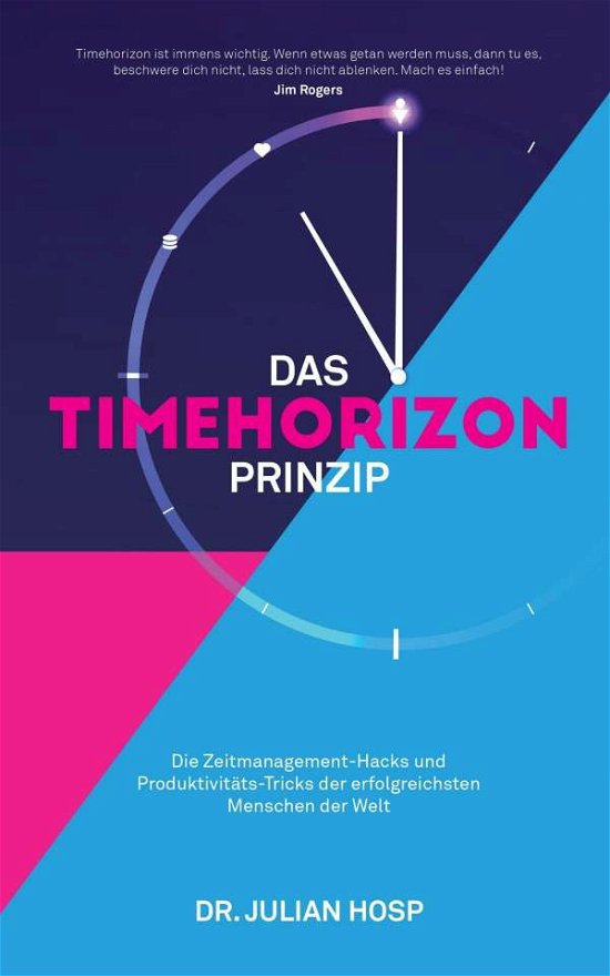 Cover for Hosp · Das Timehorizon Prinzip (Bok)