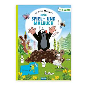 Trötsch Der kleine Maulwurf Mein Spiel- und Malbuch - Trötsch Verlag GmbH & Co.KG - Books - Trötsch Verlag GmbH & Co. KG - 9783988023551 - July 23, 2024