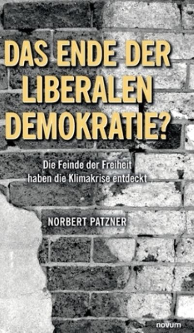 Das Ende der liberalen Demokratie? - Norbert Patzner - Books - novum premium ein Imprint von novum publ - 9783991302551 - June 15, 2023