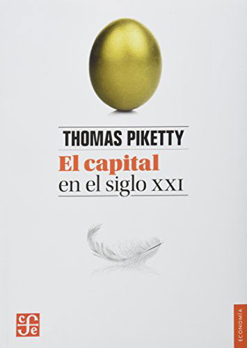 Cover for Thomas Piketty · El Capital En El Siglo Xxi (Book)