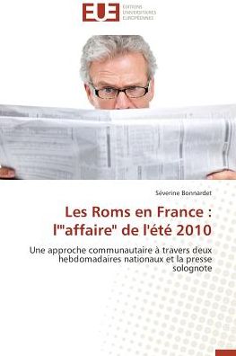 Cover for Bonnardet · Les Roms en France : l'&quot;affai (Book)