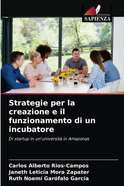 Cover for Carlos Alberto Rios-Campos · Strategie per la creazione e il funzionamento di un incubatore (Paperback Book) (2021)
