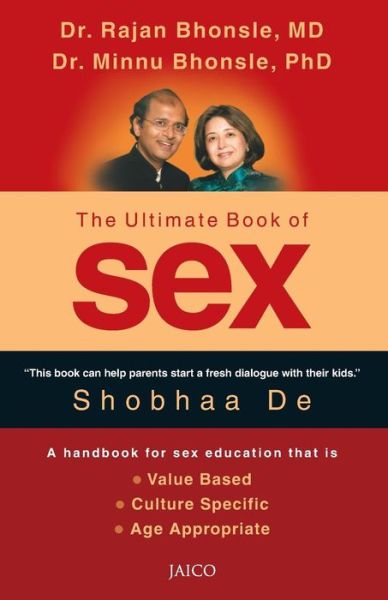 Cover for Dr. Rajan Bhonsle · The Ultimate Book of Sex (Paperback Book) (2014)