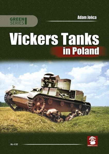 Cover for Adam Jonca · Vickers Tanks in Poland (Paperback Book) (2024)