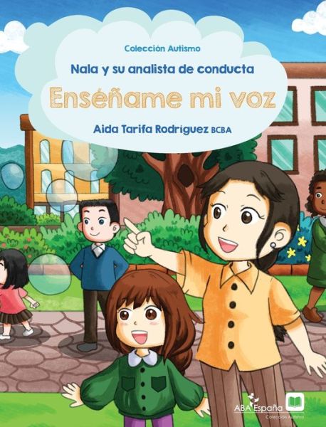 Cover for Aida Tarifa-Rodriguez · Nala y su analista de conducta (Hardcover Book) (2021)