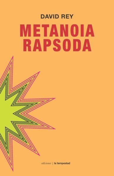 Cover for David Rey · Metanoia Rapsoda (Paperback Book) (2018)