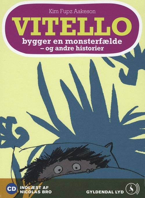 Cover for Kim Fupz Aakeson · Vitello bygger en monsterfælde - og andre historier (CD) [1. utgave] (2010)