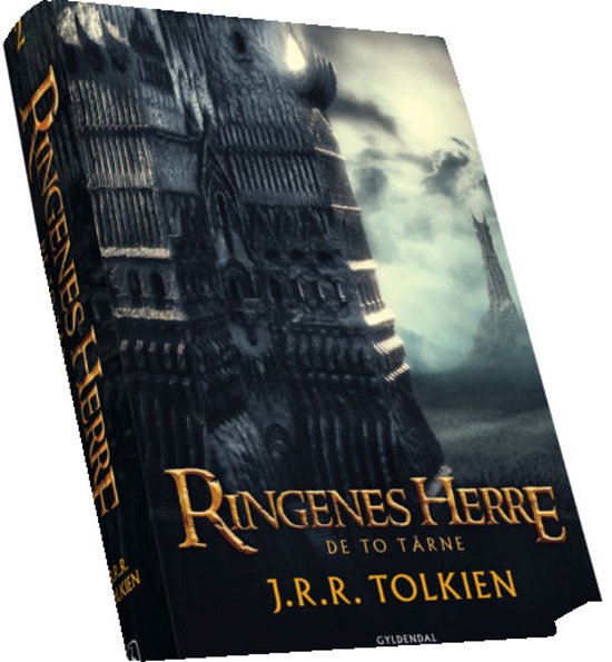 Cover for J.R.R. Tolkien · Ringenes Herre 2 (Hardcover bog) [11. udgave] [Hardback] (2012)
