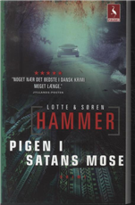 Cover for Lotte og Søren Hammer · Pigen i Satans Mose (Buch) [2. Ausgabe] [Pocket] (2013)