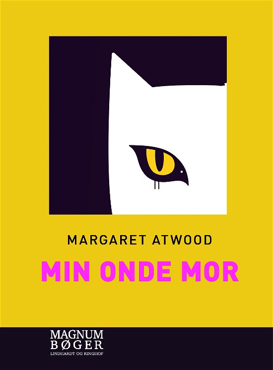 Cover for Margaret Atwood · Min onde mor (Storskrift) (Gebundesens Buch) [1. Ausgabe] (2023)