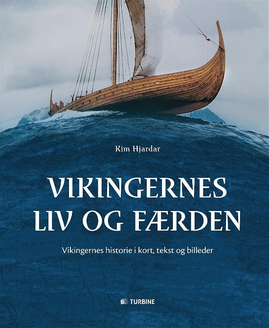 Cover for Kim Hjardar · Vikingernes liv og færden (Hardcover Book) [1. Painos] (2017)