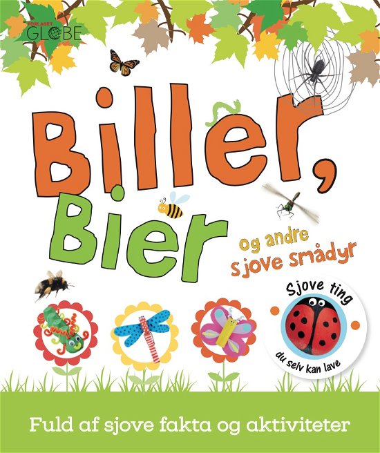 Cover for Biller, bier og andre sjove smådyr (Gebundesens Buch) [1. Ausgabe] (2020)