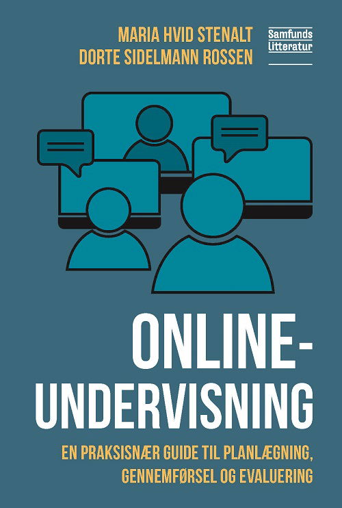 Cover for Maria Hvid Stenalt og Dorte Sidelmann Rossen · Onlineundervisning (Heftet bok) [1. utgave] (2022)