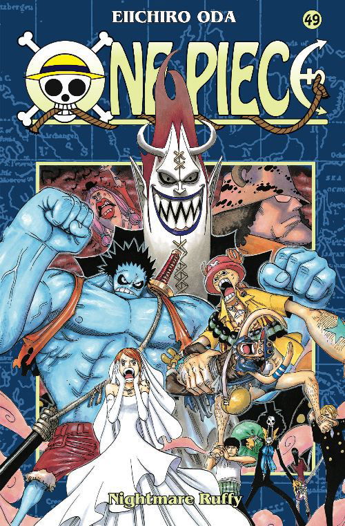 One Piece: One Piece 49 - Nightmare Ruffy - Eiichiro Oda - Books - Carlsen - 9788762659551 - May 7, 2010