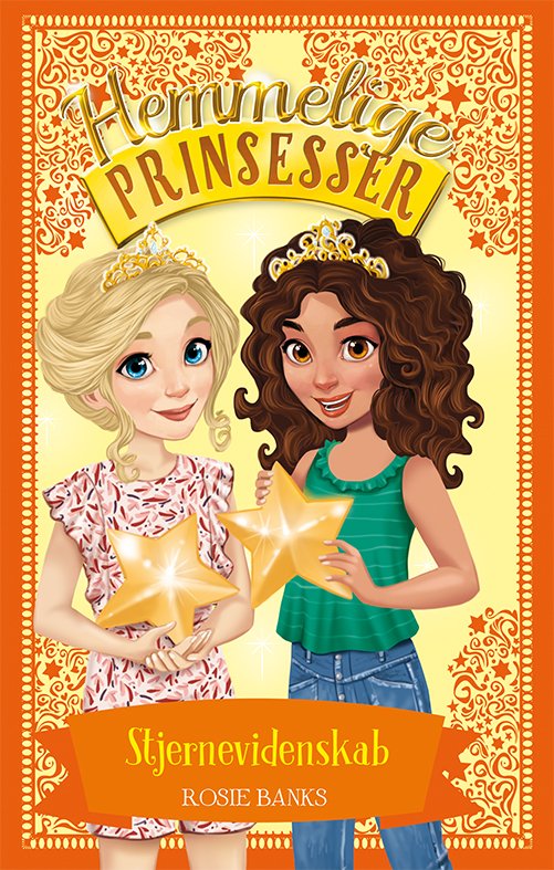 Hemmelige prinsesser: Hemmelige Prinsesser 13: Stjernevidenskab - Rosie Banks - Livros - Gads Børnebøger - 9788762732551 - 8 de novembro de 2019