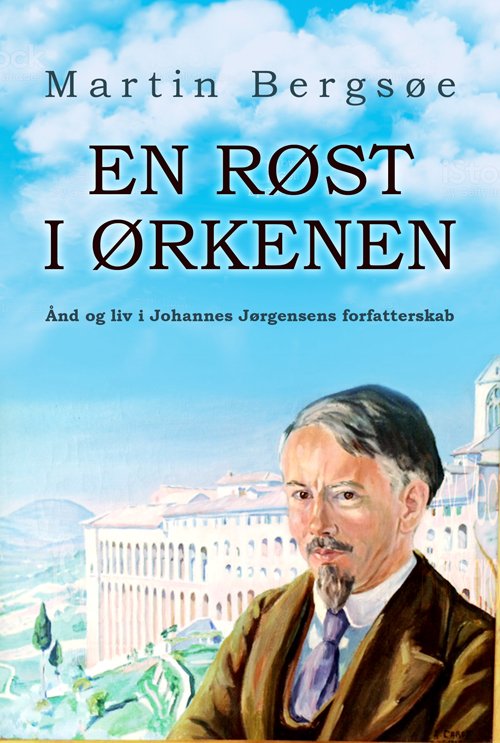 Cover for Martin Bergsøe · En røst i ørkenen (Sewn Spine Book) [1st edition] (2019)