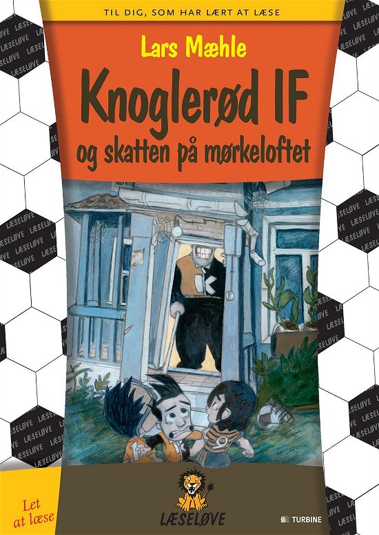 Cover for Lars Mæhle · Knoglerød IF og skatten på mørkeloftet (Bound Book) [Indbundet] (2014)