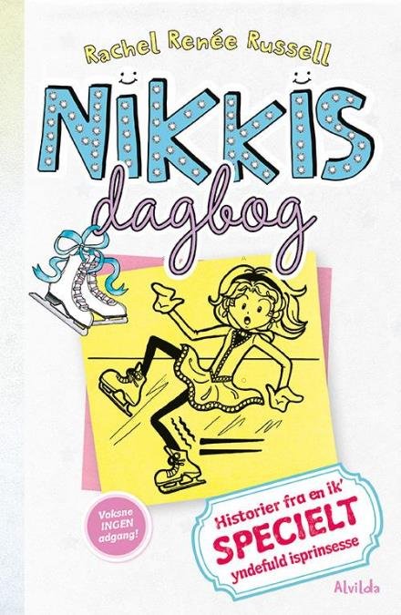 Cover for Rachel Renee Russell · Nikkis dagbog: Nikkis dagbog 4: Historier fra en ik' specielt yndefuld isprinsesse (Paperback Book) [1th edição] (2017)