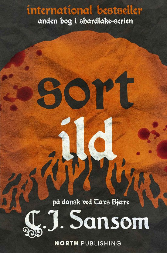 Cover for C.J. Sansom · Shardlake-serien: Sort ild (Paperback Book) [42th edição] (2023)