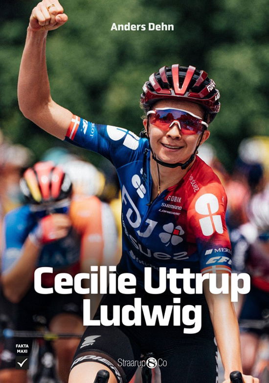 Anders Dehn · Maxi: Cecilie Uttrup Ludwig (Gebundenes Buch) [1. Ausgabe] (2024)