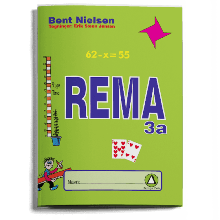 Cover for Bent Nielsen · Rema 3a (Gammel udgave) (Bog)