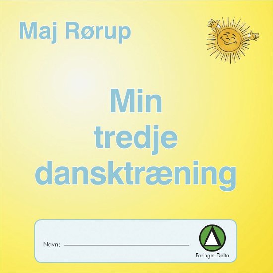 Cover for Maj Rørup · Min tredje dansktræning (Bog) (2017)
